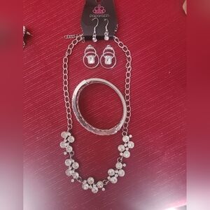Necklace, Bracelet And Earring Set